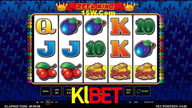Experiência VIP Klbet